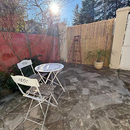 Studio Avec Clim Et Terrasse Proche Du Centre Ville D'Aviñón Exterior foto